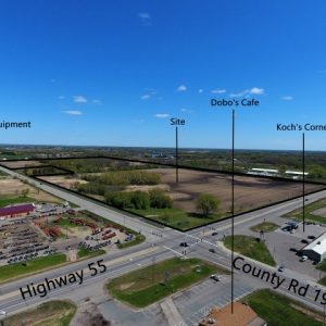 Corcoran – 23440 Highway 55 Commercial Land