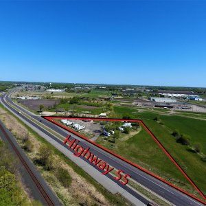 Buffalo -1790 Highway 55 Commercial Land