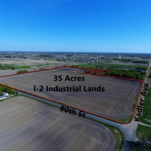 Otsego – 80th Street Land 35 Acre Commercial Land