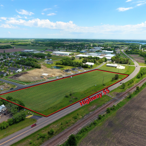 Maple Lake – Highway 55 Commercial Land