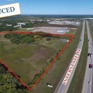 St Cloud – 20 Acres Business/Warehouse on I-94