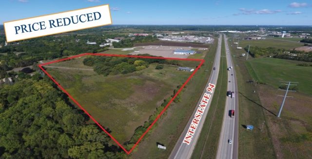 St Cloud – 20 Acres Business/Warehouse on I-94