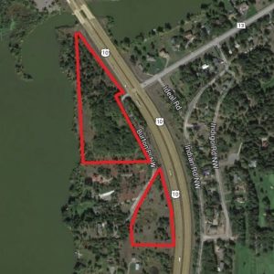 Rice – Lakefront Commercial Land