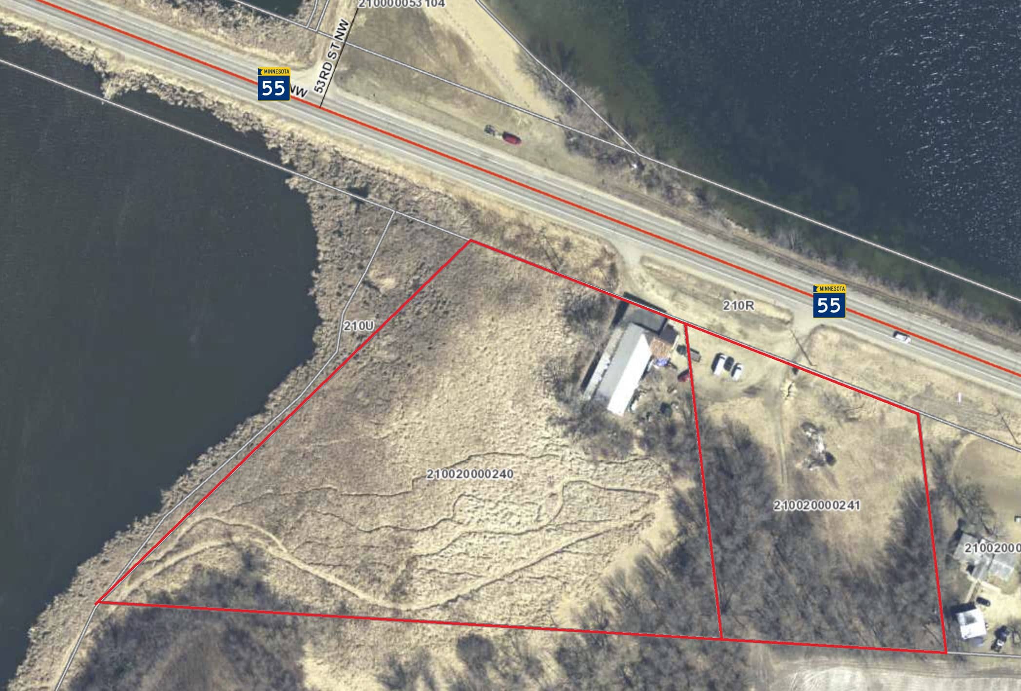 Maple Lake – 4315 Highway 55 Commercial Recreation