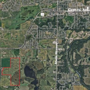 St. Michael – Jamison Avenue NE  146 Acres Residential Dev Land